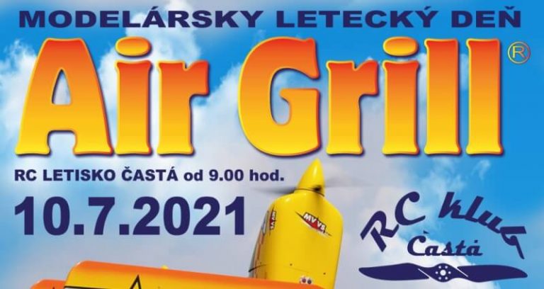 AIR GRILL ČASTÁ 2021